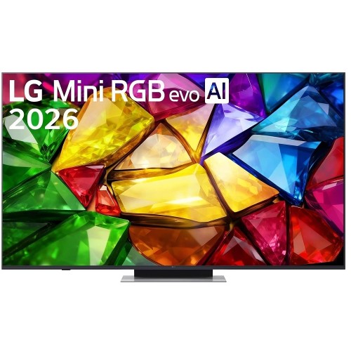 TV UHD LG 55MRGB87B6B EVO SMART RGB MINI LED AI 120Hz